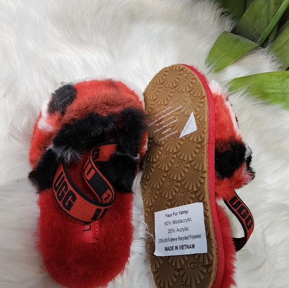 Ugg Fluff Yeah Toddler slippers New - Picture 7 of 7